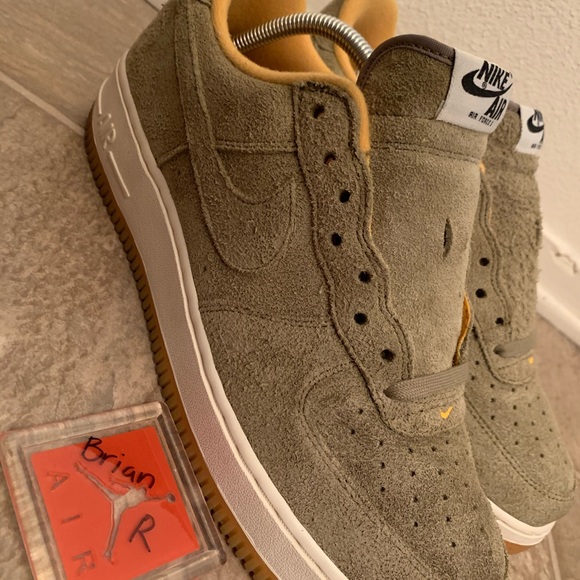 Nike Air Force 1 AF1 ‘EYBL’ Size 10 - RARE - Picture 2 of 8